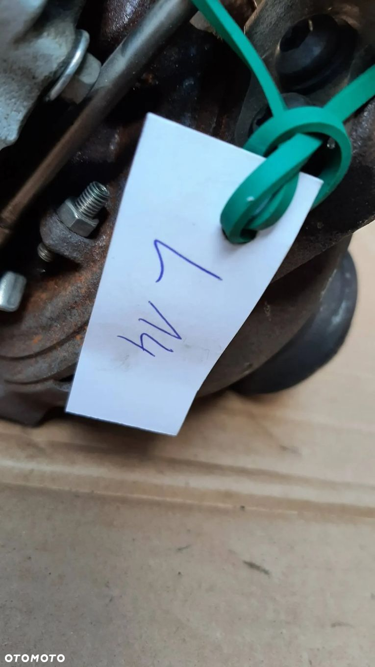 TURBINA TURBOSPRĘŻARKA 9686120680 FORD CITROEN PEUGEOT NR L14 - 2