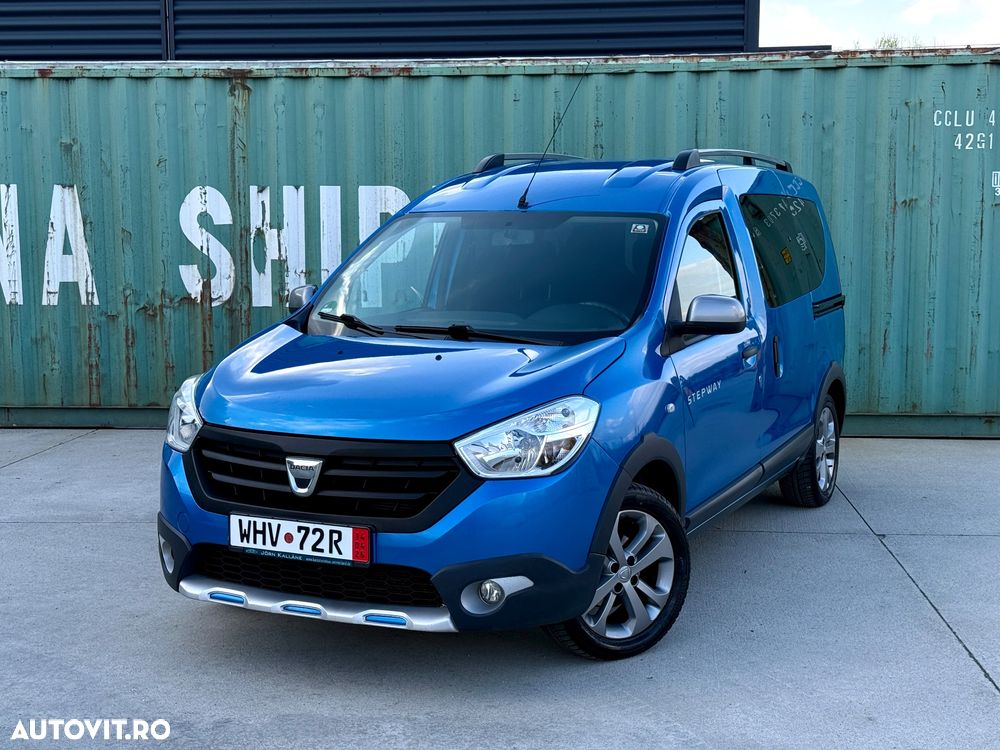 Dacia Dokker 1.5 dCi 90 CP Stepway - 1