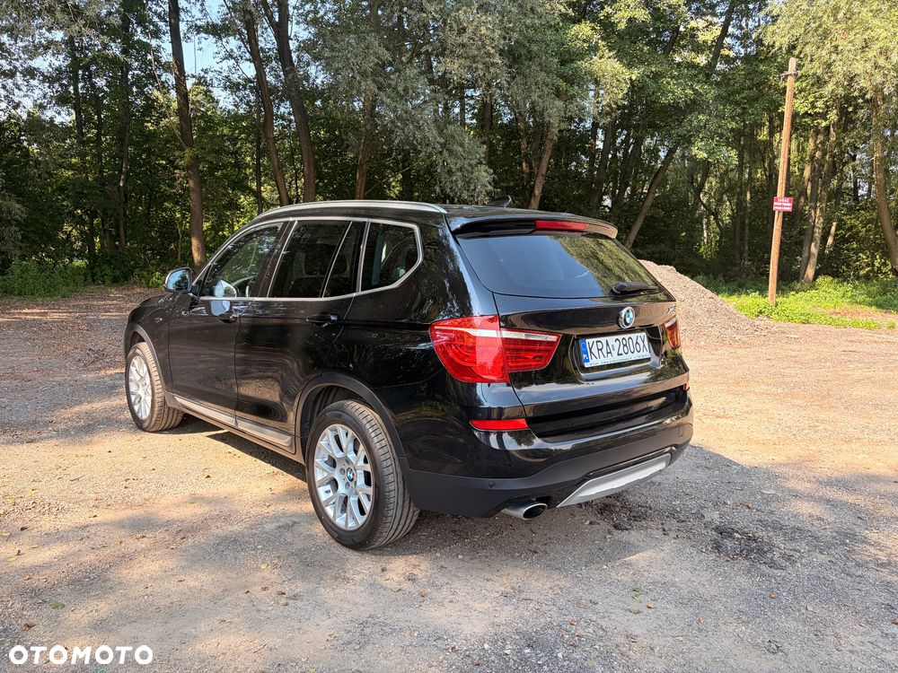 BMW X3 xDrive20d - 10