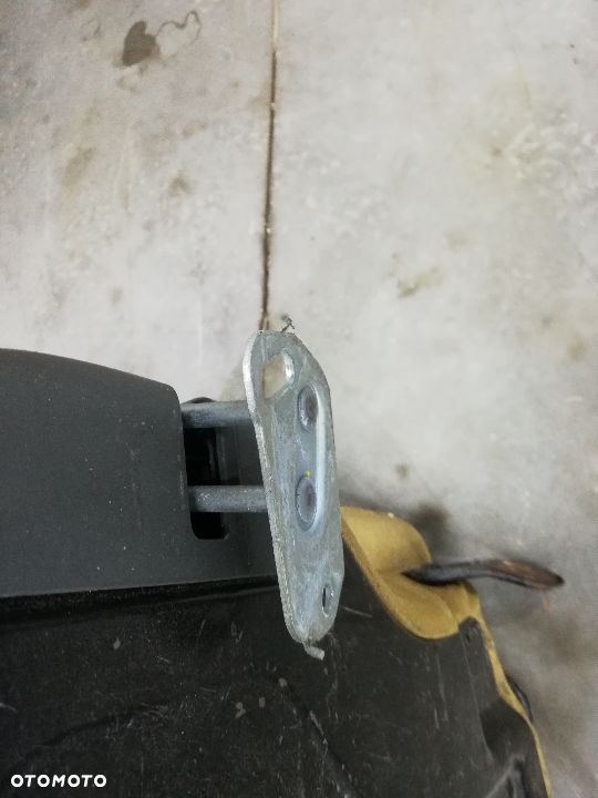 Fotele Fiat Panda II Kanapa Półka wykładzina boczki komplet - 5