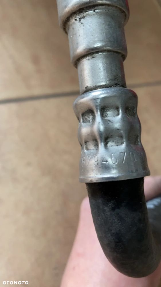PRZEWÓD WSPOMAGANIA BMW E90 E91 E92 E93 6794670 - 2