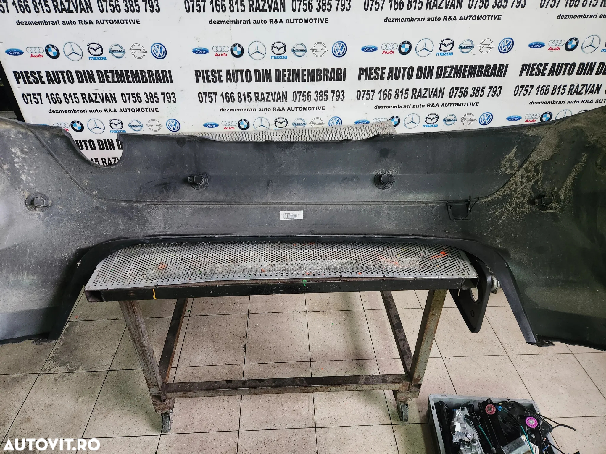 Bara Spate Completa Bmw Seria 2 F45 Active Tourer Cu 4 Senzori De Parcare 2014-2018 - 8