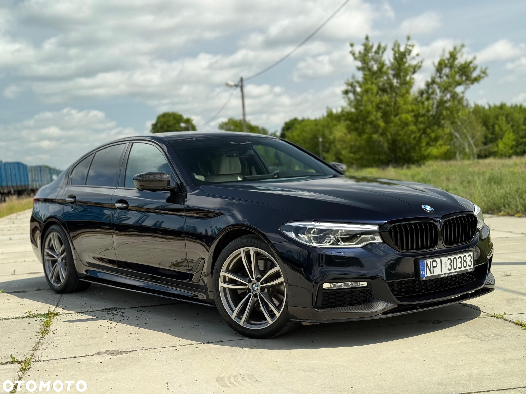 BMW Seria 5 520d xDrive M Sport sport - 40