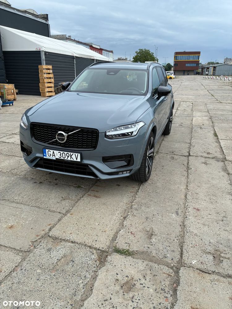 Volvo XC 90 B5 D AWD Ultimate Dark 7os - 2