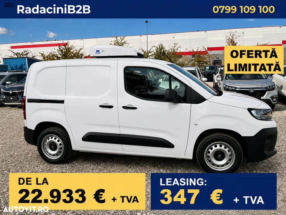 Opel Combo L1 IZOTERMA CU TEMPERATURA CONTROLATA BB04 - 5