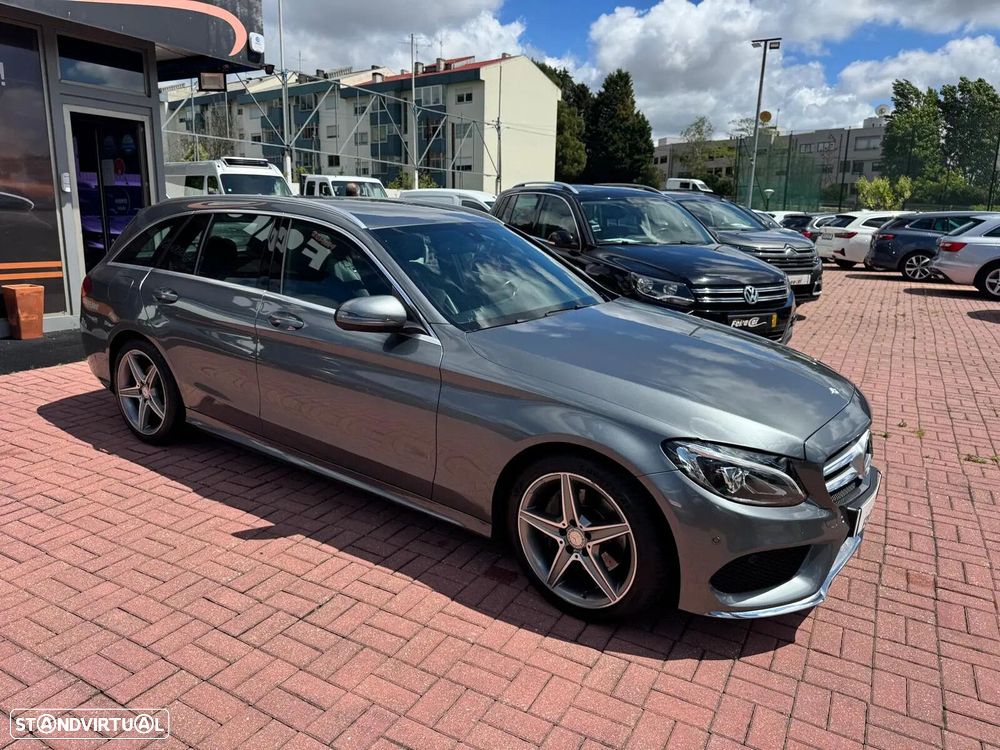 Mercedes-Benz C 180 (BlueTEC) d Station 7G-TRONIC - 24