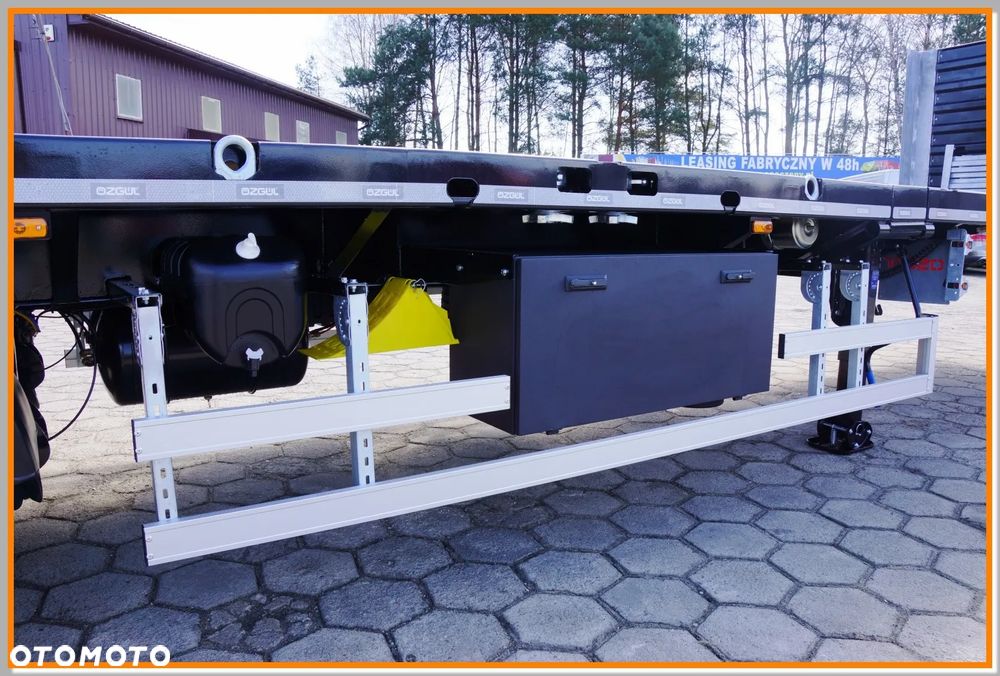 Inny 22,1 m dł. naczepa rozsuwana Full ADR III, MEGA Trailers, UNIWERSALNA !! - 40