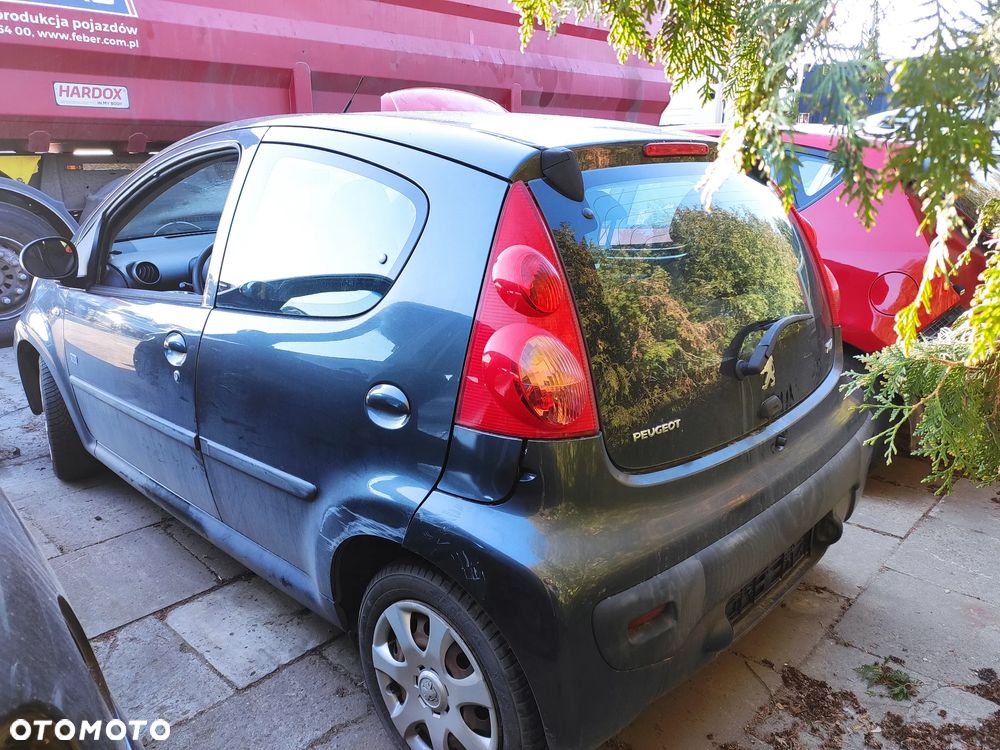Peugeot 107 Lift 1.0 12V CFA 1KR Skrzynia 20TT01 KTA Maska Błotnik Drzwi Zderzak - 4