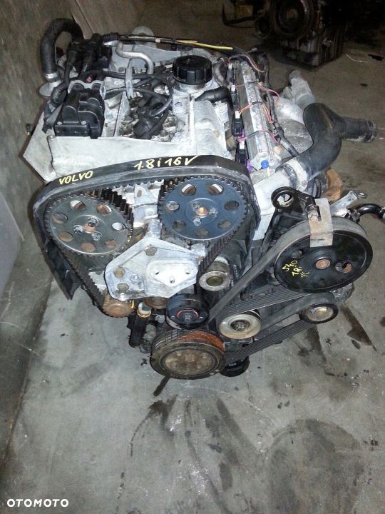 SILNIK VOLVO S40 V40 1.8i 16V 95-00 B41845 - 2