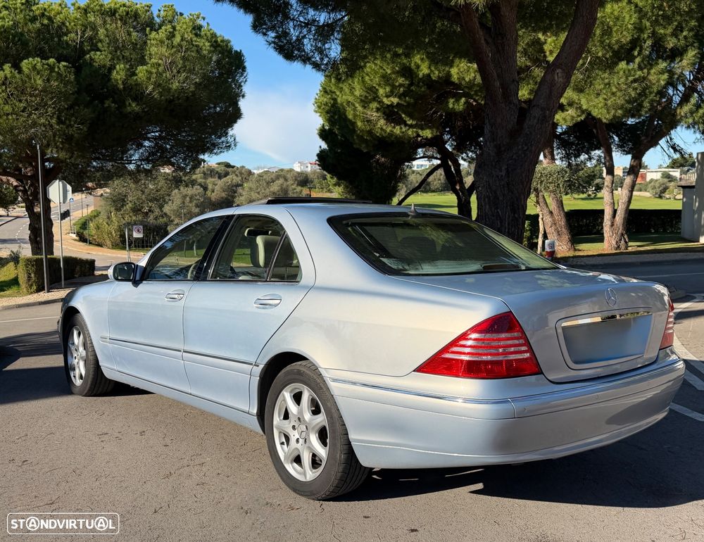 Mercedes-Benz S 430 4-Matic - 5