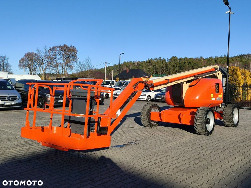 Inny 600AJ  4x4 PODNOŚNIK PRZEGUBOWY - 9