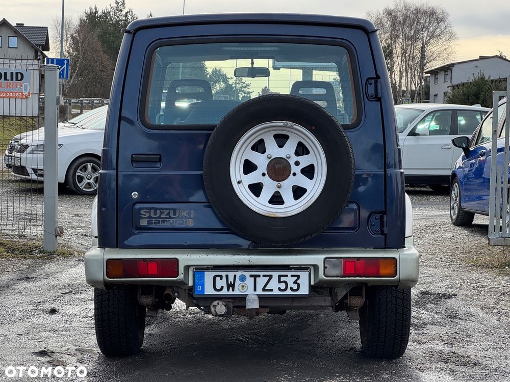 Suzuki Samurai - 13