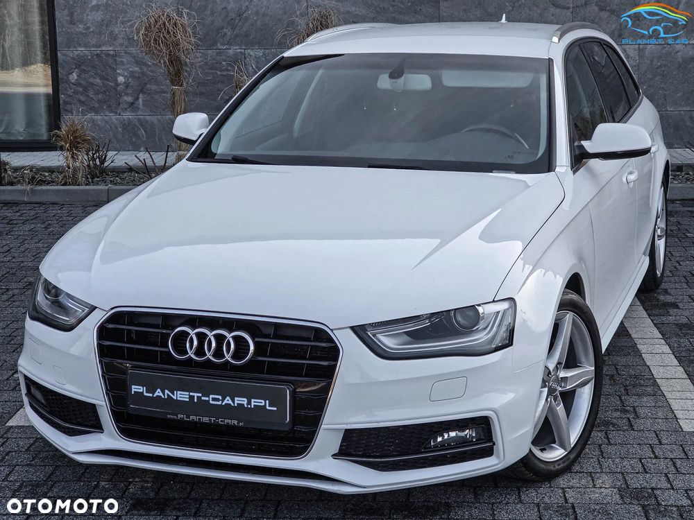 Audi A4 Avant 2.0 TDI DPF clean diesel quattro S line Sportpaket - 2