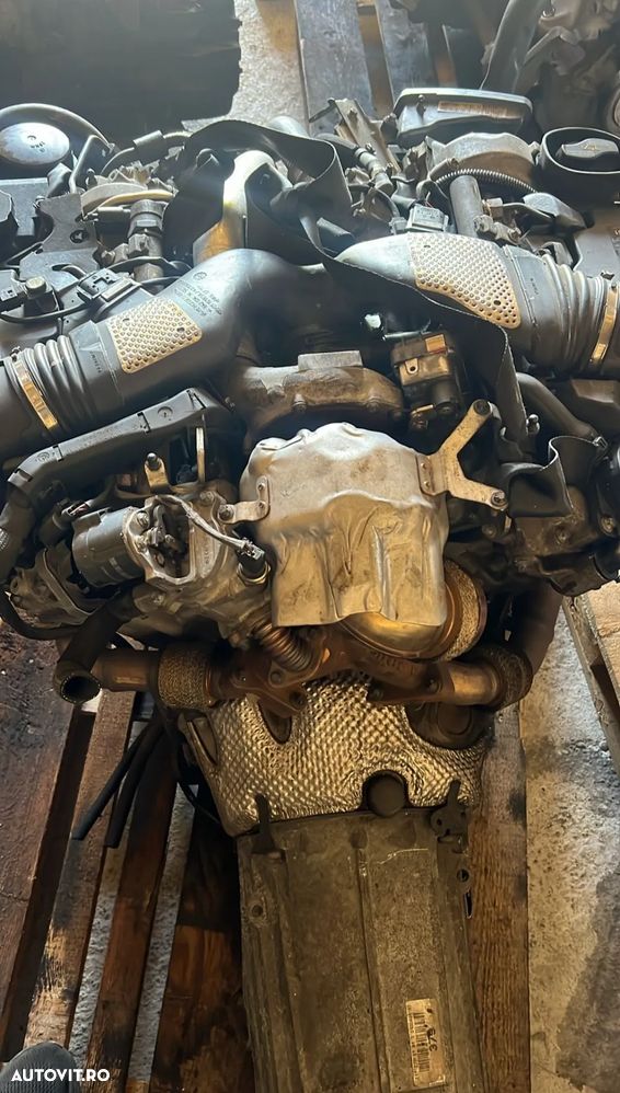 Motor Mercedes 642 3.0 diesel euro 4 2008 - 1