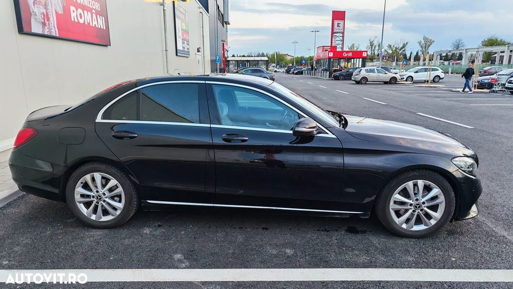 Mercedes-Benz C 200 d 9G-TRONIC Avantgarde - 8