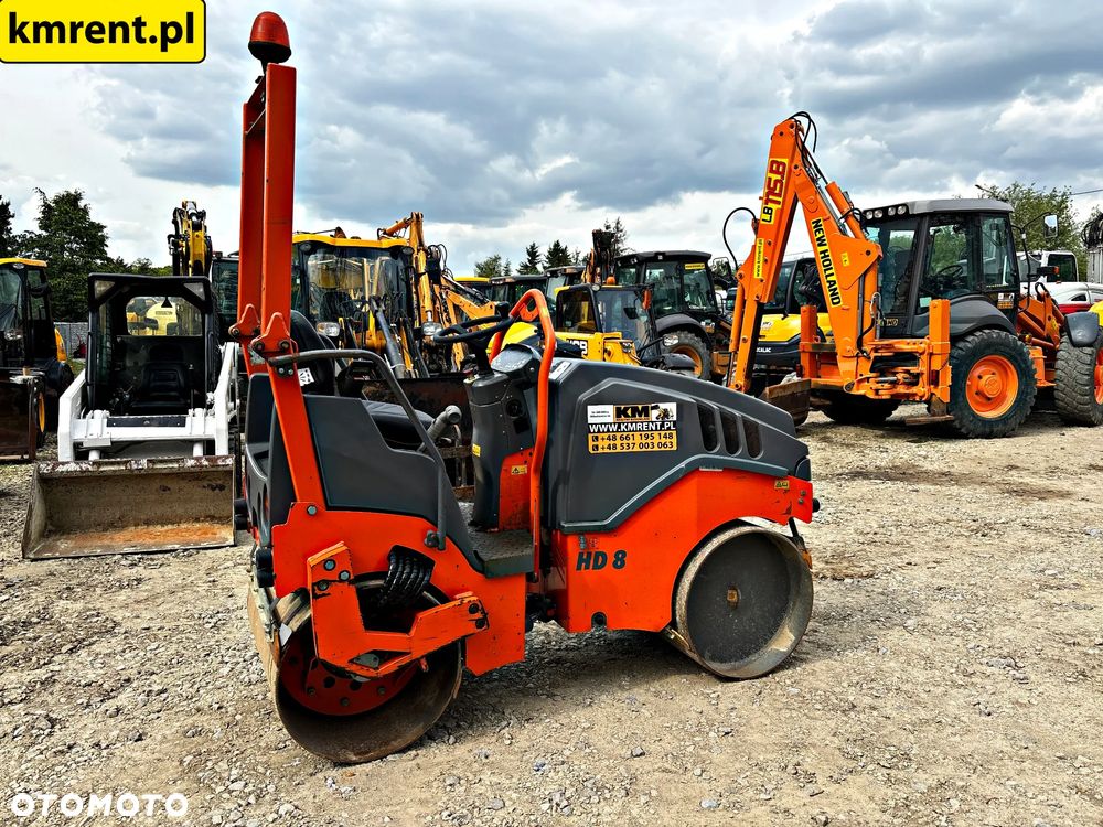 Hamm HD 8 WALEC 2017R. | BOMAG BW80 BW100 DYNAPAC CC1000 - 12