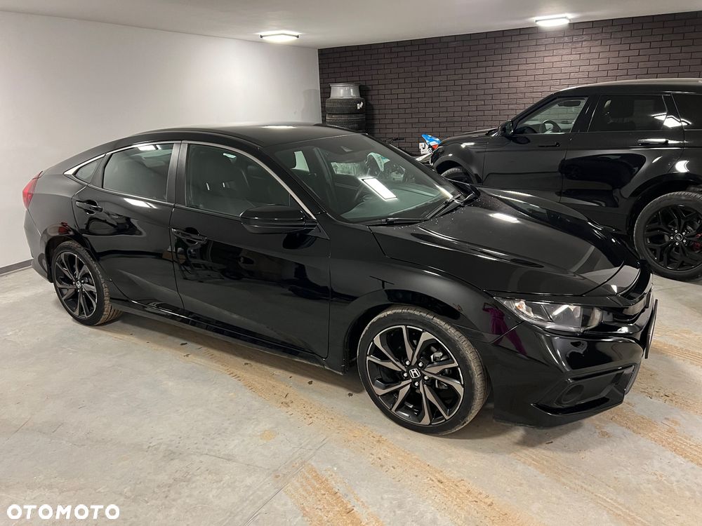 Honda Civic 1.5 i-VTEC Turbo CVT Executive - 4