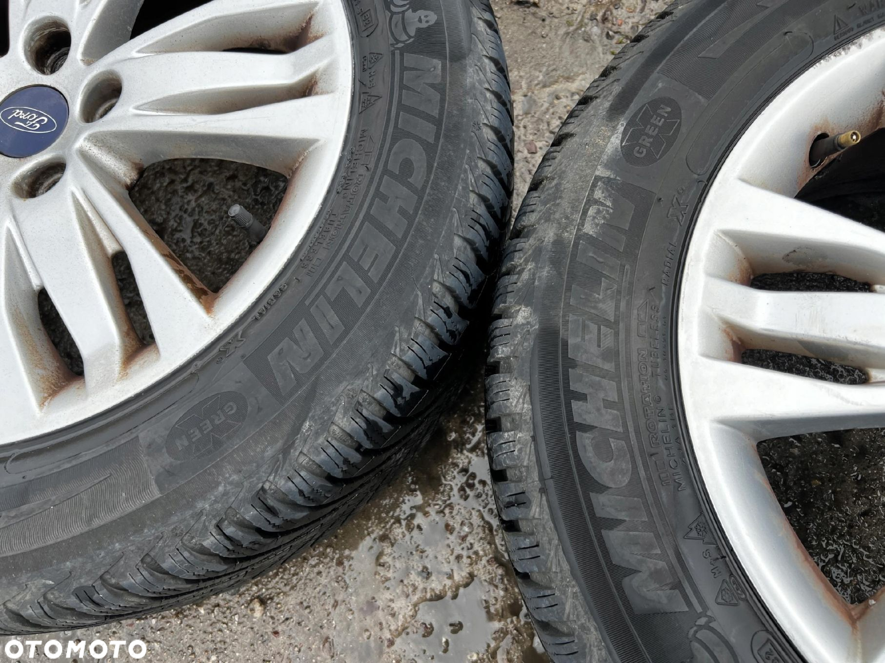 KOŁA FELGI OPONY ZIMOWE CAŁOROCZNE FORD MONDEO MK3 215/55 R16 - 8