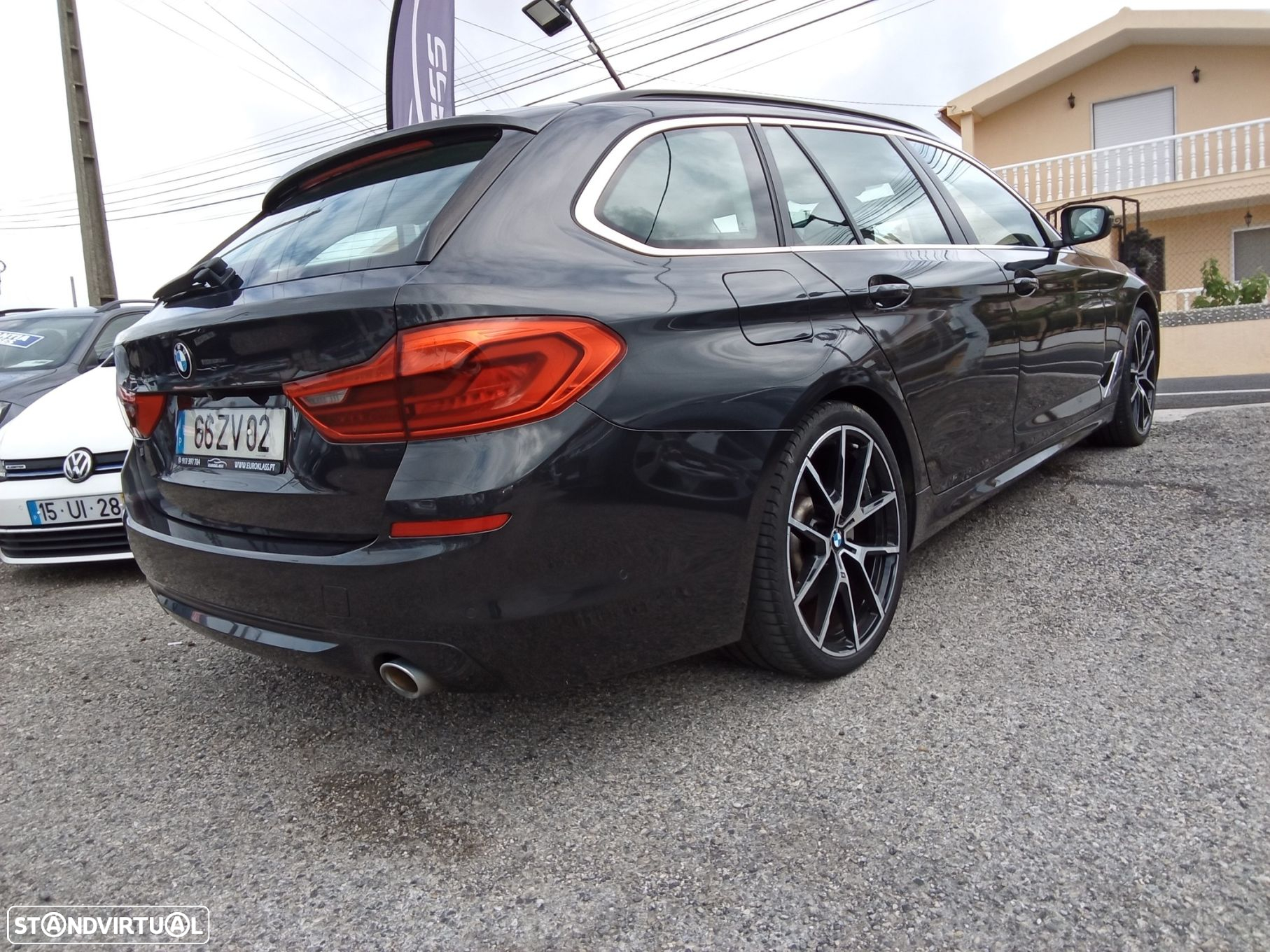 BMW 520 d Pack M Auto - 10