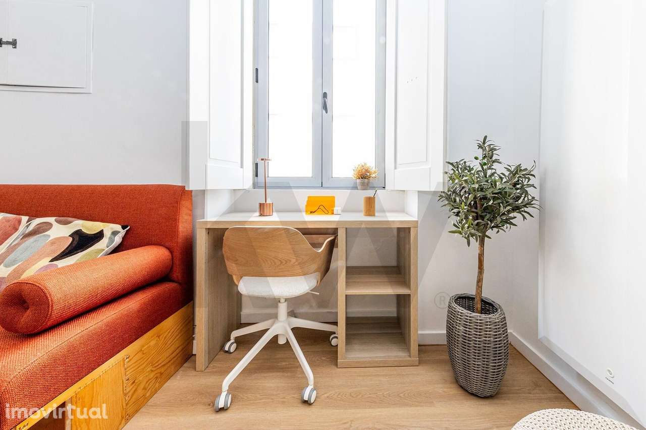 T0+1 estilo loft na Estefânia | Perto do Saldanha - Grande imagem: 4/34