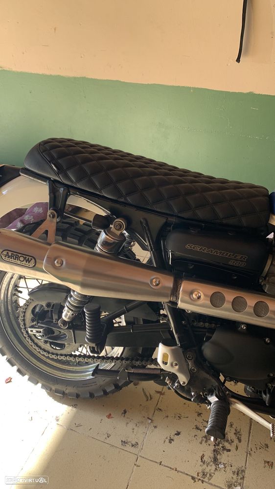 Triumph Scrambler Scrambler 900 - 2
