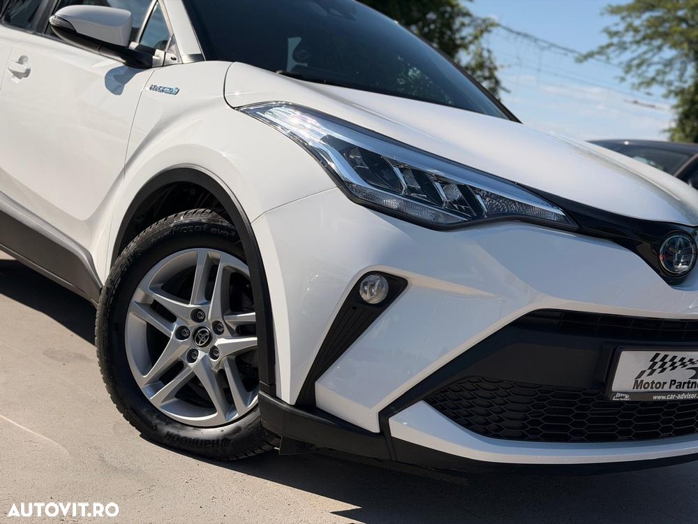 Toyota C-HR 1.2 Turbo 4x2 CVT C-ult - 14