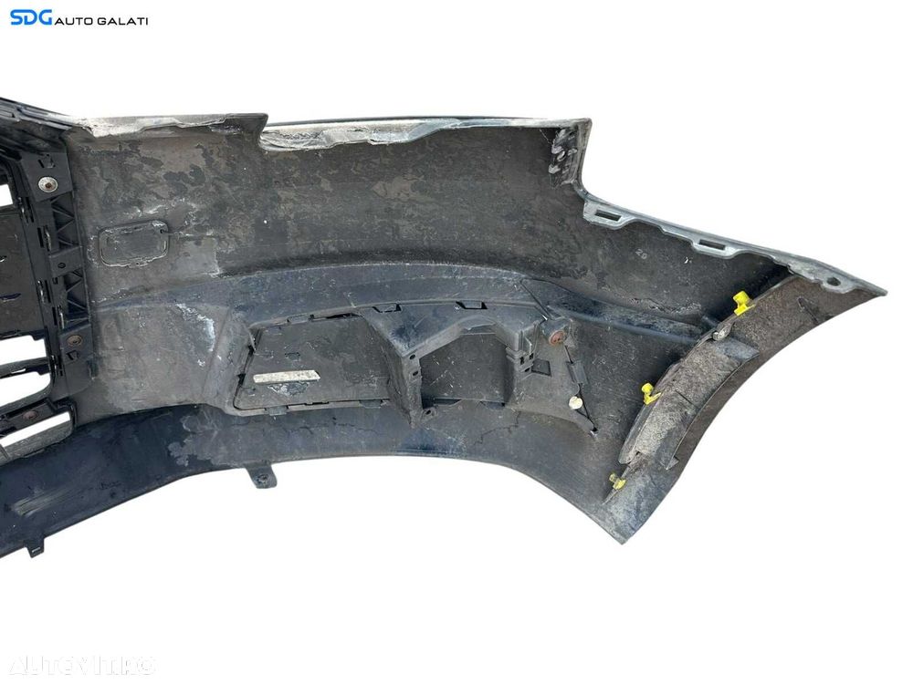 Bara Spoiler Fata Completa cu Grila si Emblema Audi A4 B8 B8.5 FL Facelift 2012 - 2015 Culoare LZ9Y [K3502] [K3503] - 9