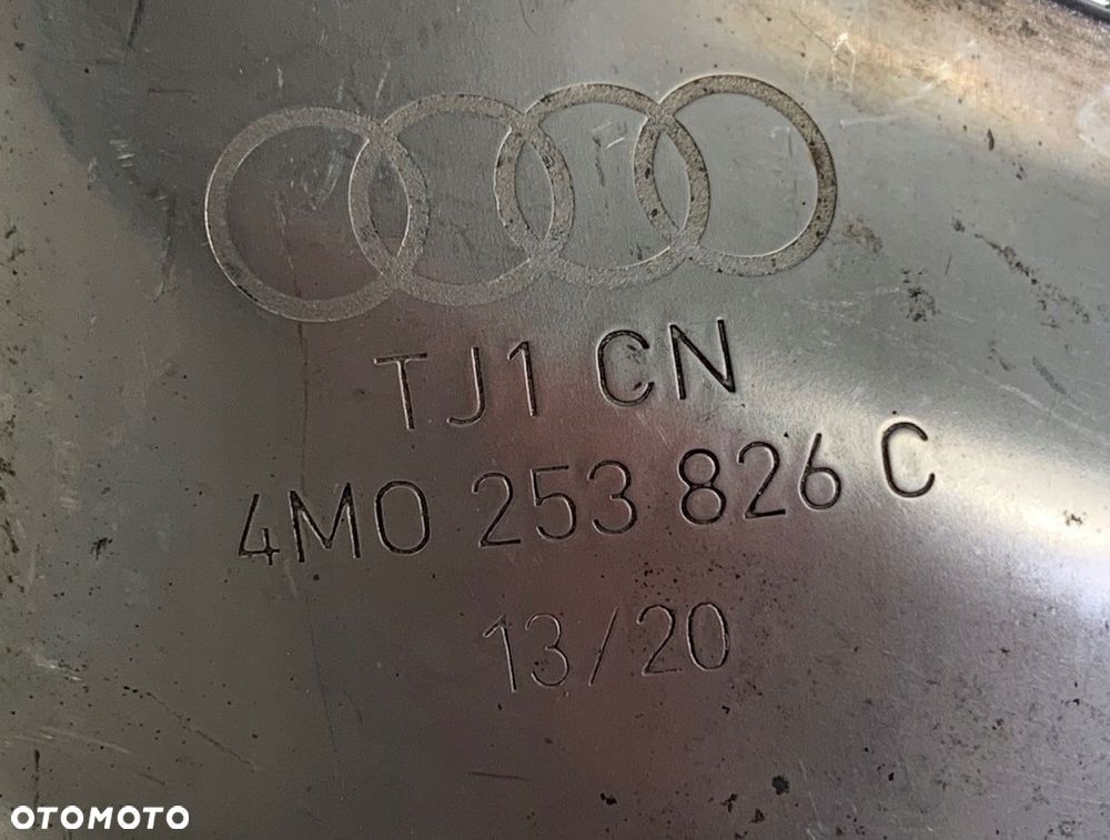 AUDI Q7 II 4M 16-21 KONCÓWKA WYDECHU NAKŁADKA PRAWA 4M0253826C - 7