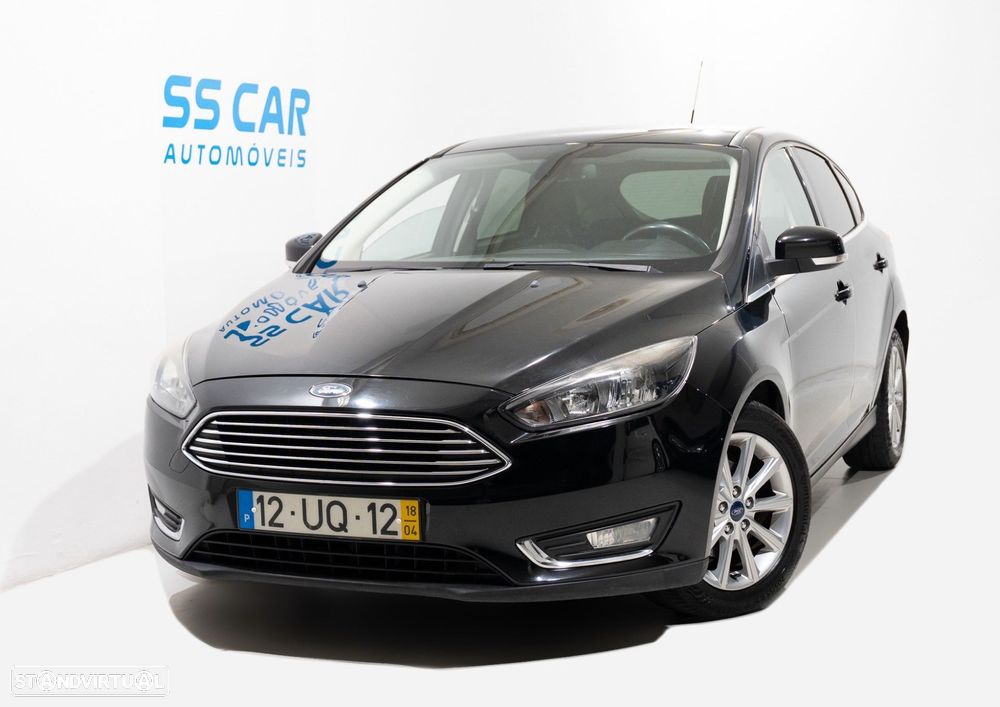 Ford Focus 1.0 EcoBoost Titanium - 2
