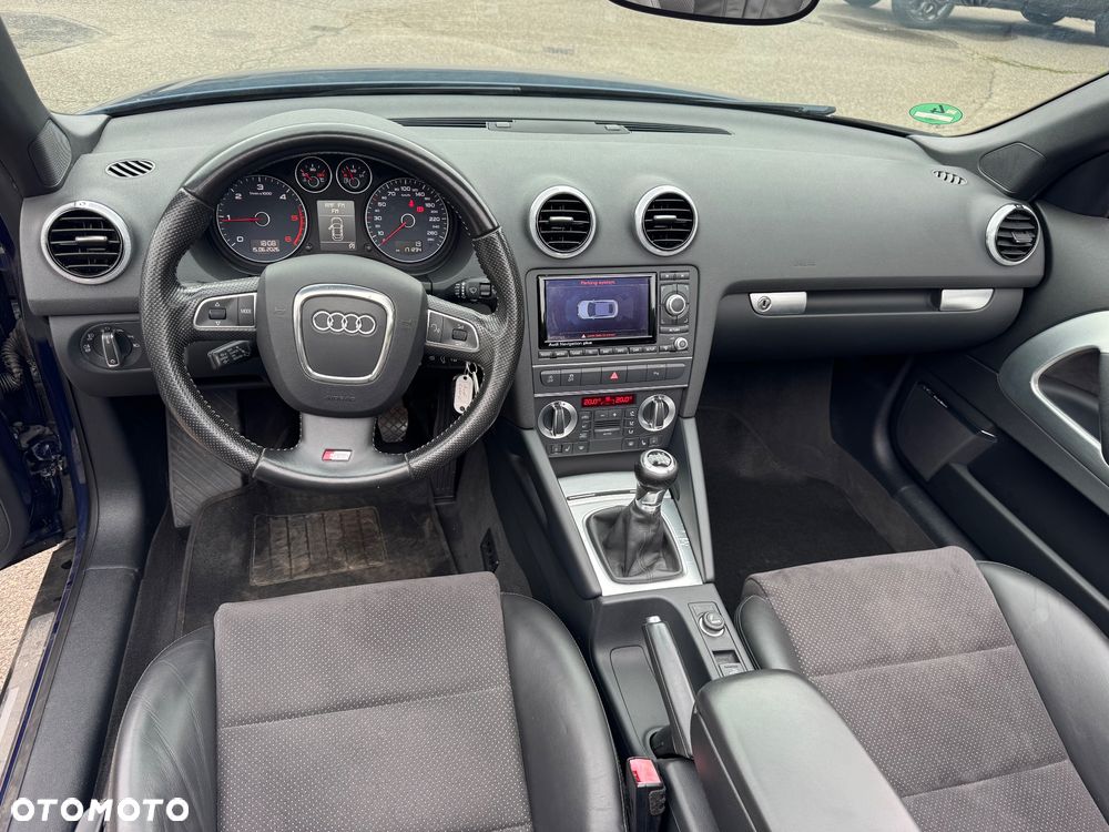 Audi A3 Cabrio 2.0 TDI DPF S Line Sportpaket - 11