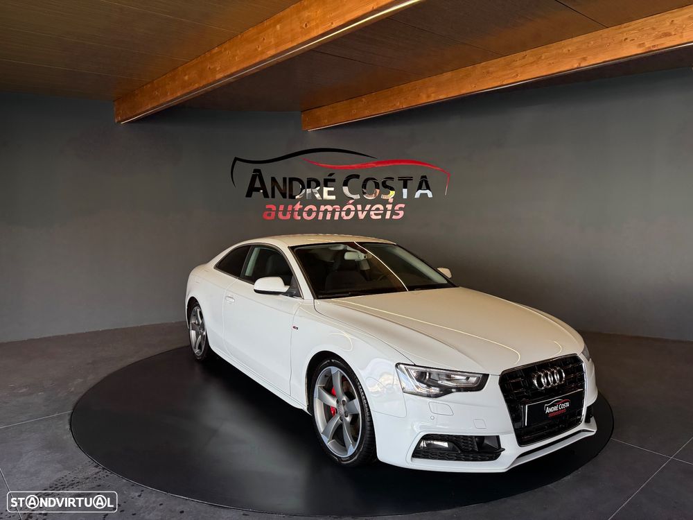 Audi A5 2.0 TFSI multitronic S-line - 1