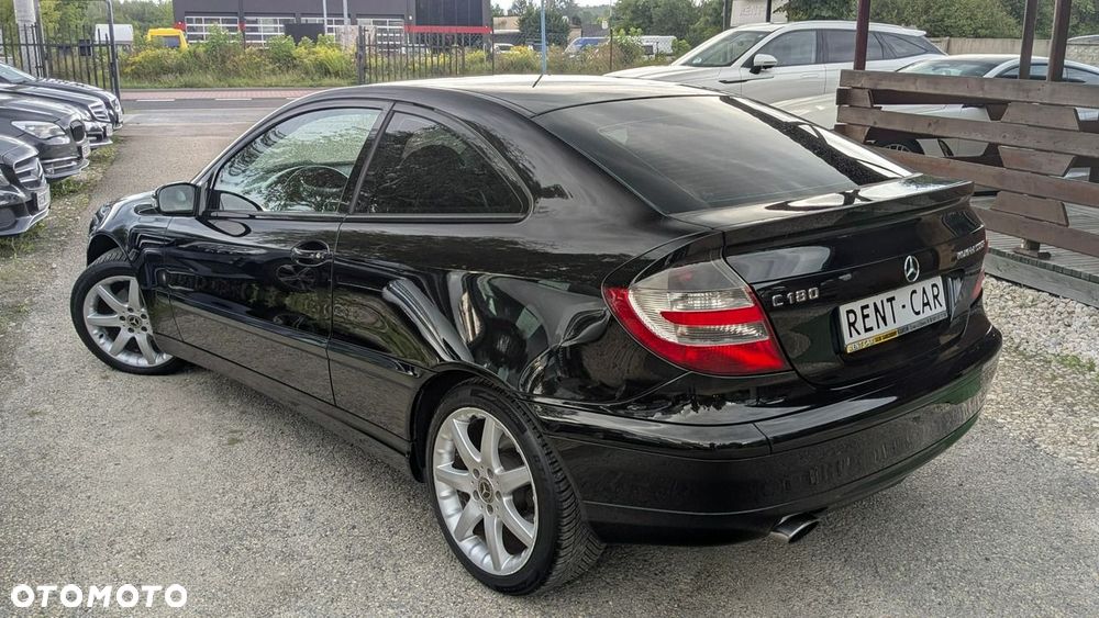 2008 Mercedes-Benz Klasa C 180 Kompressor Sportcoupe, photograph 9
