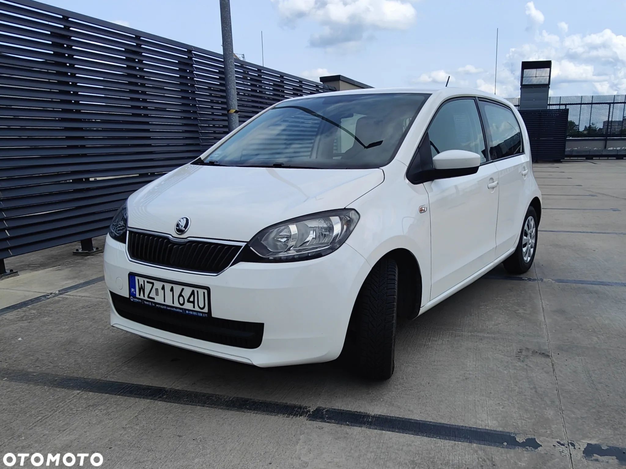 Skoda Citigo 1.0 Ambition EU6 - 1