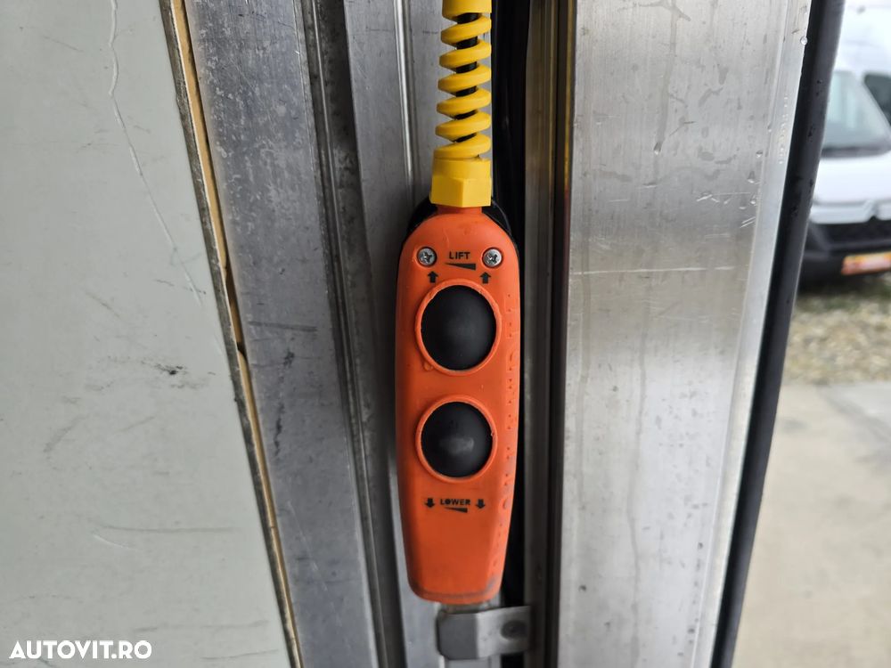 Peugeot Boxer cu LIFT KOFFER - 15