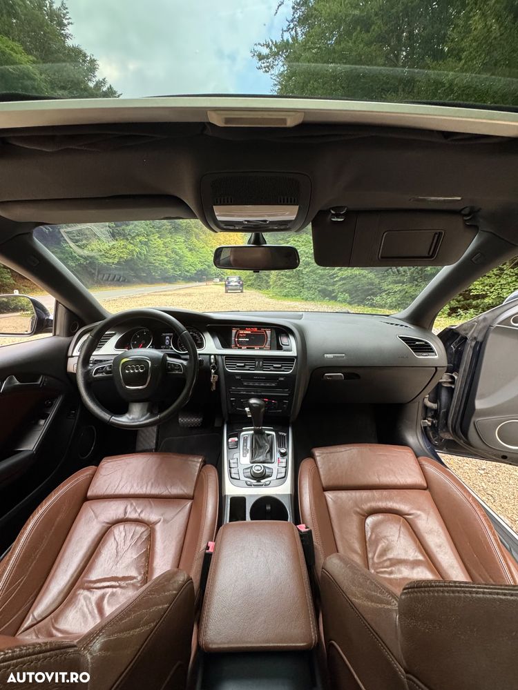 Audi A5 Coupé 2.7 TDI DPF Multitronic - 10