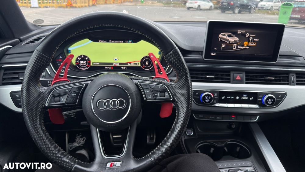 Audi A4 3.0 TDI quattro Tip tronic - 14