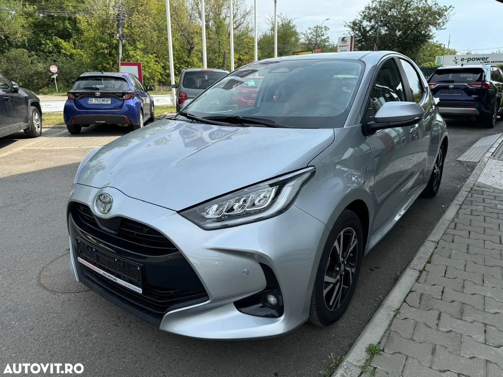 Toyota Yaris 1.5 116 CP HEV Dynamic - 6