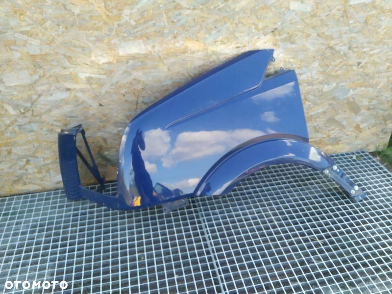 BŁOTNIK LEWY KIEROWCY VW CRAFTER I VWOE