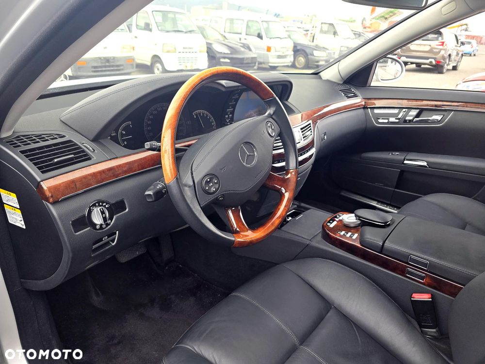 Mercedes-Benz Klasa S 500 7G-TRONIC - 17