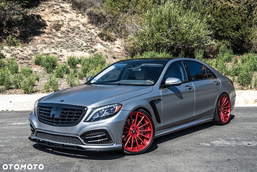 MERCEDES S-CLASS W222 BODY KIT ZESTAW OSPOILEROWANIA - 7
