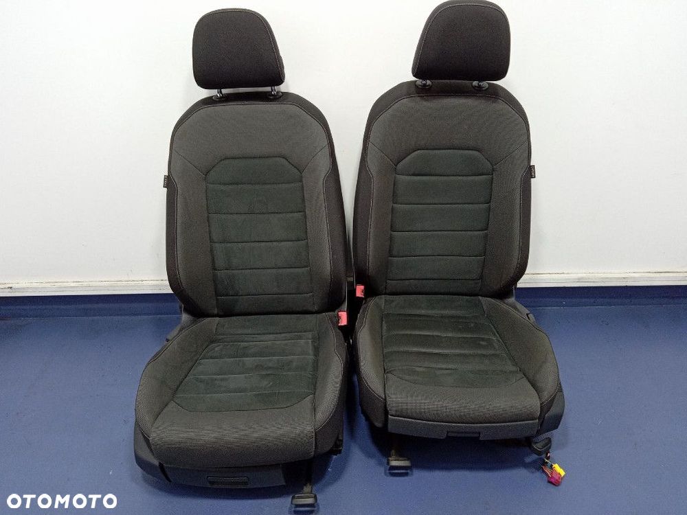 VW GOLF VII KOMBI FOTELE KANAPA KOMPLET - 4
