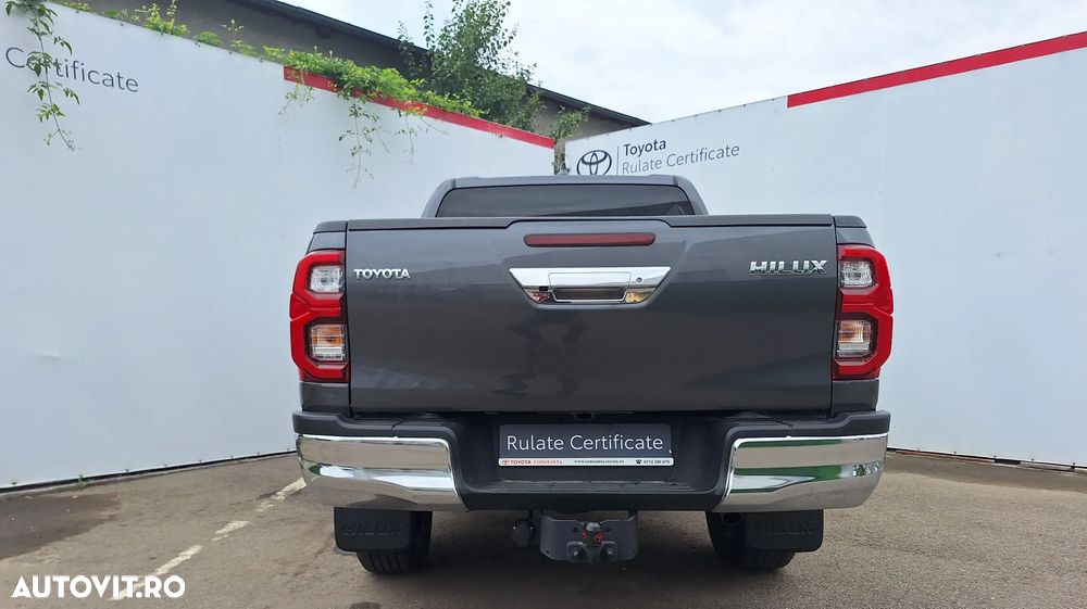 Toyota Hilux 2.4D 150CP 4x4 Double Cab AT Executive - 5