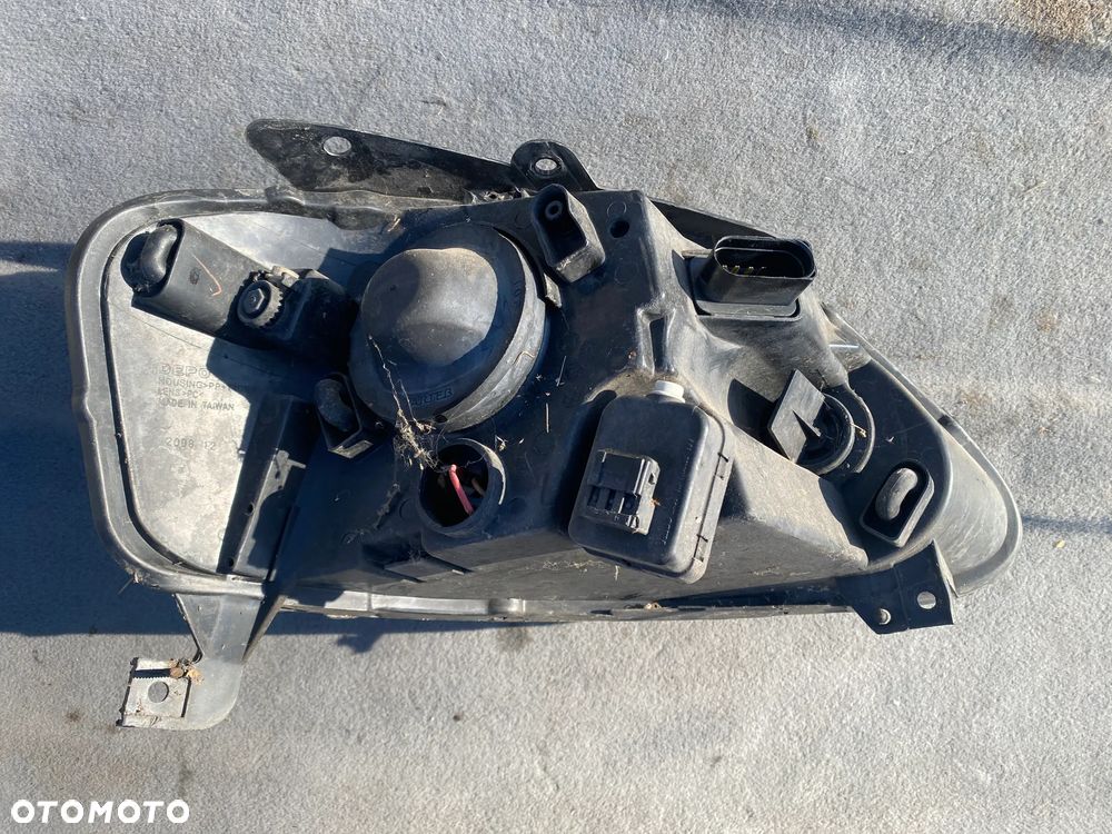 LAMPA LAMPY PRZÓD PRZEDNIA LEWA PRAWA VW FOX - 15