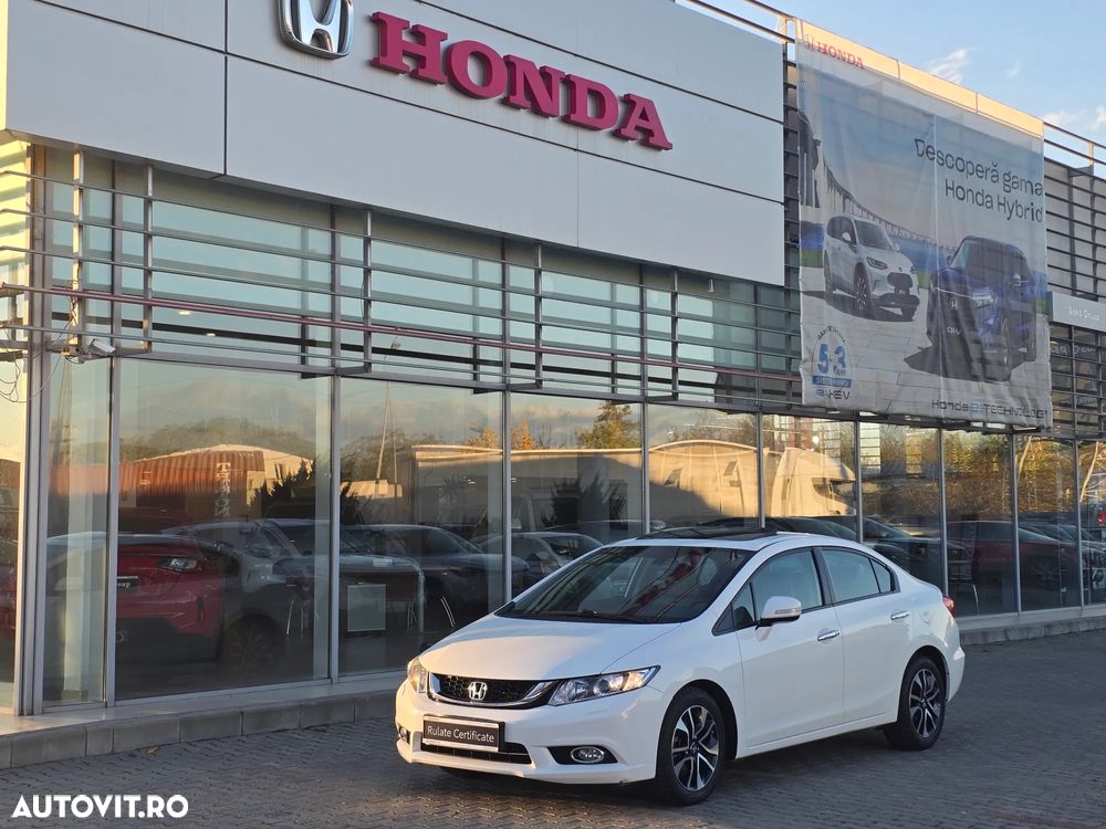 Honda Civic 1.8 MT ES - 1