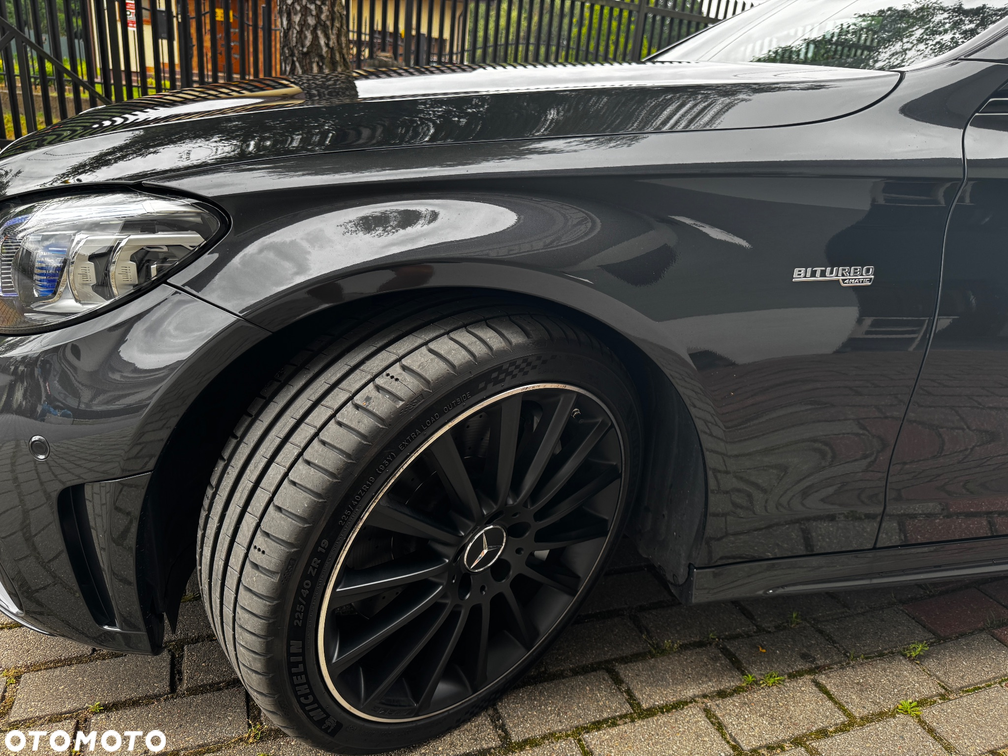 Mercedes-Benz Klasa C 43 AMG 4MATIC - 4