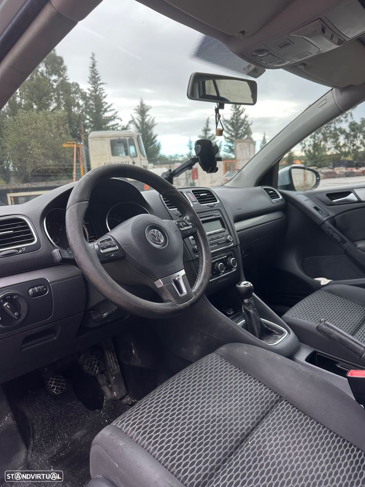 VW Golf 2.0 TDi Trendline - 5
