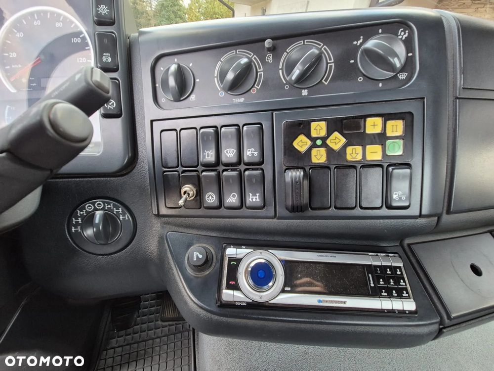 MAN TGA 18.310  4x4 Czołownica Hydraulika Schmidt - 9