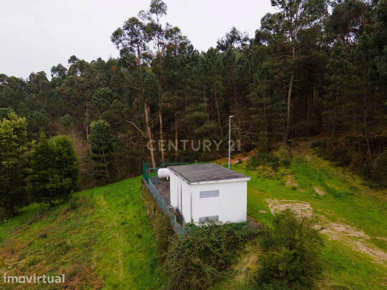 LOTE PARA CONSTRUÇÃO EM VILA MEÃ, AMARANTE (Lote 9) - Grande imagem: 3/5