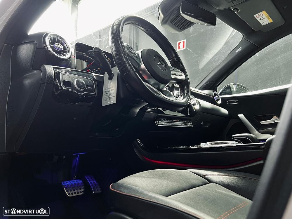 Mercedes-Benz A 180 d AMG Line Aut. - 19