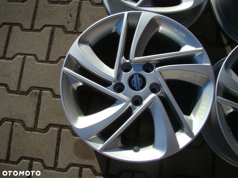 a177 5x114.3 Nissan X-Trail Qashqai Juke Leaf Quest Maxima 7jX17 - 4